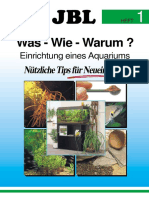 Aquaristik - Anfänger JBL Aqariumeinrichtung