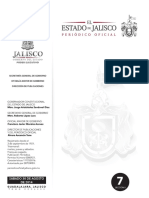 Reglamento de La Ley de Salud Mental Publicado en El Periodico Oficial Del Estado de Jalisco