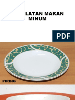 PERALATAN MAKAN MINUM