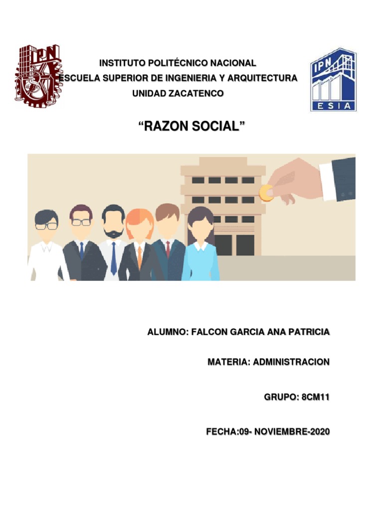 Razon Social | PDF