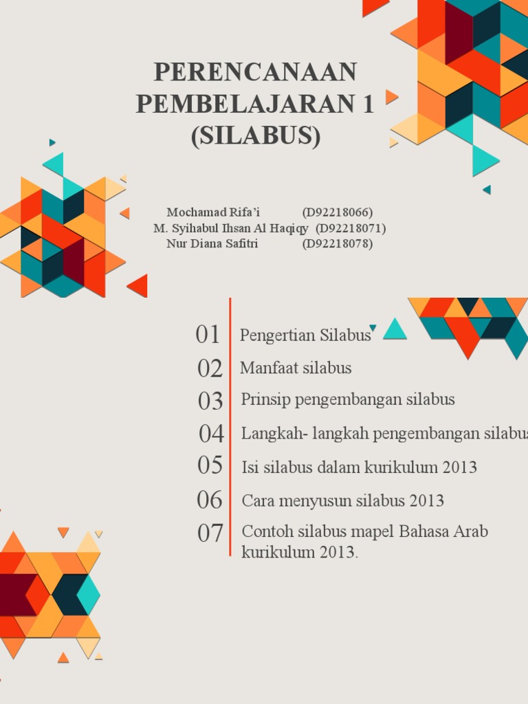 Panduan Silabus Kurikulum 2013 | PDF | Bisnis | Seni