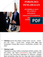 Psikologi Pengawasan