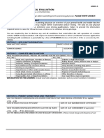 Annex A - Driver's Medical Evaluation Form (August 8 2018) - 2