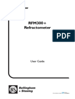 Refractometer RFM300plus Man En