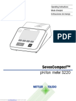 METTLER_Toledo SevenCompact S220