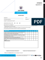 Master Teacher 1-4 Rating Sheet