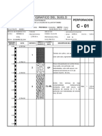 perfil estratigrafico