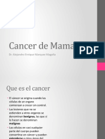 Cancer de Mama Ponencia