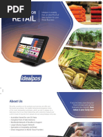 Retail: Idealpos For