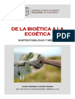 Ensayo Bioetica Ecoetica