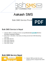 Aakash SMS: Bulk SMS Service Provider