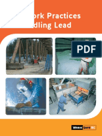 Safe Work Practices Handling Lead PDF en