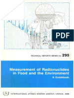 Measurement Radionuclides