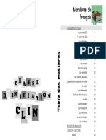 Doc 17 Mon Livre de Francais