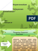 Sistem Pelayanan Kesehatan