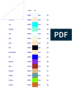 HTML Color