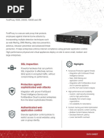 Fortiproxy: SSL Inspection