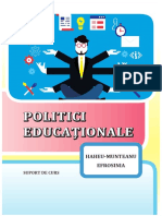 PoliticiEducationale SuportCurs