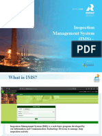 Inspection Management System (IMS) - Inspector: RDMP Jo Balikpapan