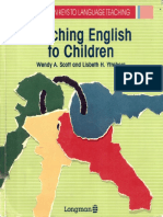 Teaching English to Children (Longman Keys to Language Teaching) by Wendy a. Scott and Lisbeth H. Ytreberg