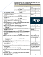 Kuesioner Instrumen Evaluasi PERUMAHAN PDF