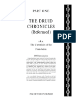 A Reformed Druid Anthology 01 Chronicles of the Foundation