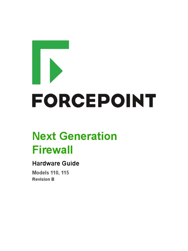 Next Generation Firewall: Hardware Guide | PDF | Electrical Connector ...
