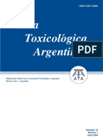 acta toxicologica argentina