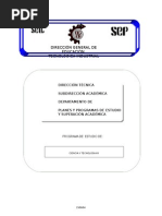 Download PROGRAMA DE CIENCIA TECNOLOGIA III CETIS 5 by serendipity SN4921453 doc pdf