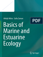 Abhijit Mitra, Sufia Zaman (Auth.) - Basics of Marine and Estuarine Ecology-Springer India (2016)