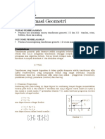 Bab 4 Transformasi Geometri