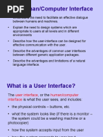 2-10 User Interfaces