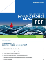 Dynamic Project Management: Introduction To