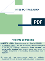 Acidentes Do Trabalho