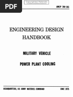 Engineering Design Handbook - Military Vehicle Power Plant Cooling