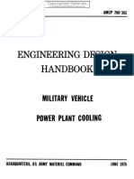 Engineering Design Handbook - Military Vehicle Power Plant Cooling