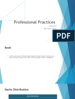 Professional Practices: Ms. Farah Younas