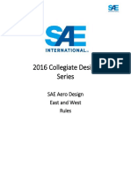 2016 Collegiate Design Series: SAE Aero Design East and West