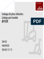 Doosan 2.4L D24 EUV engine parts catalog