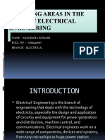 Emerging Areas in The Field of Electrical Engineering