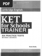 Complete KET Workbook 2020 PDF | PDF