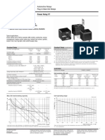 Power Relay F7: Automotive Relays Plug-In Maxi ISO Relays