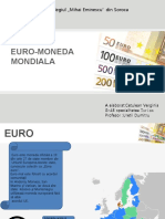 Euro Banknotes Finance PowerPoint Templates Standard