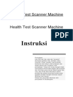 Health Test Scanner Machine Indonesia Catalog
