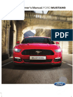 2016 Mustang Owners Manual Version 1 Om en 07 2015