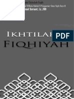 Ikhtilaf Fiqiyah