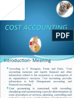 Cost Accounting PPT Final