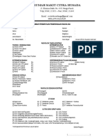 Form Radiologi Baru