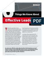 1-Six Things We Know About Effective Leadership