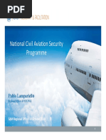 National Civil Aviation Security Programme | PDF | Airport Security ...